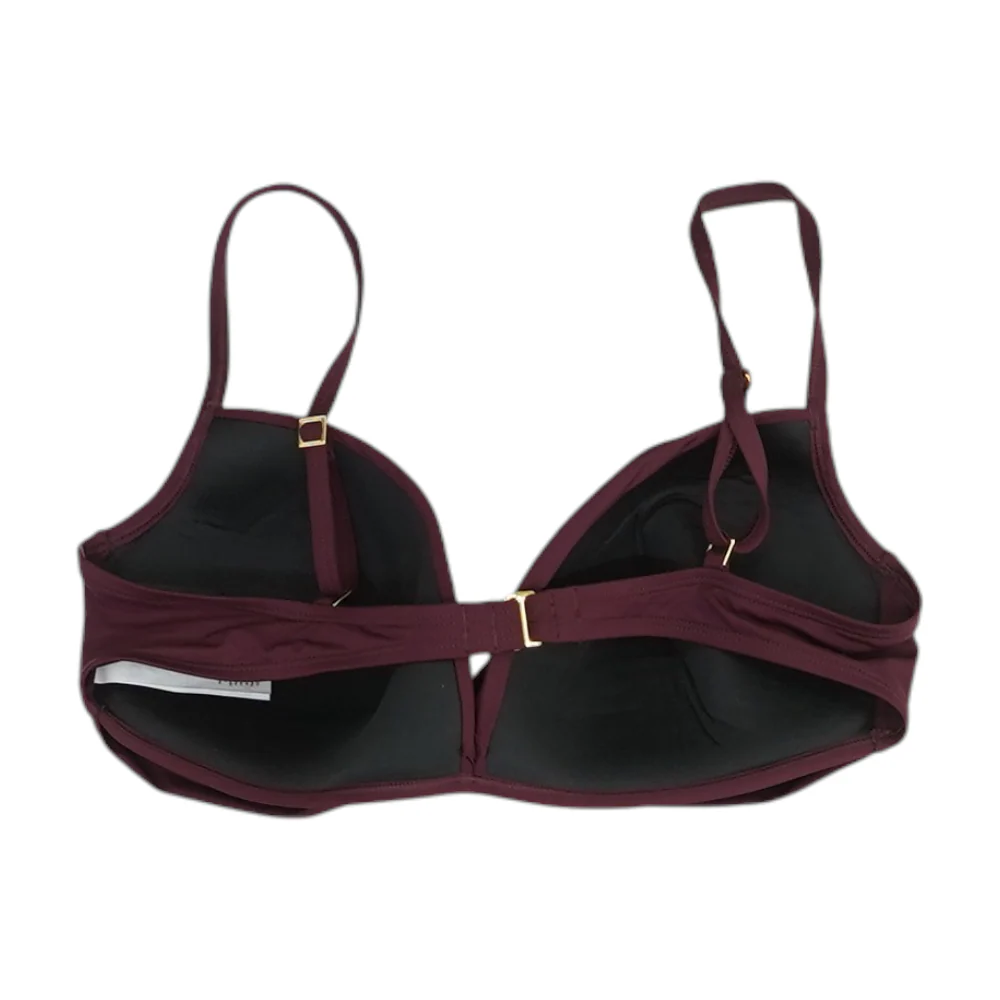 Burgundy Swim Top - Image 2
