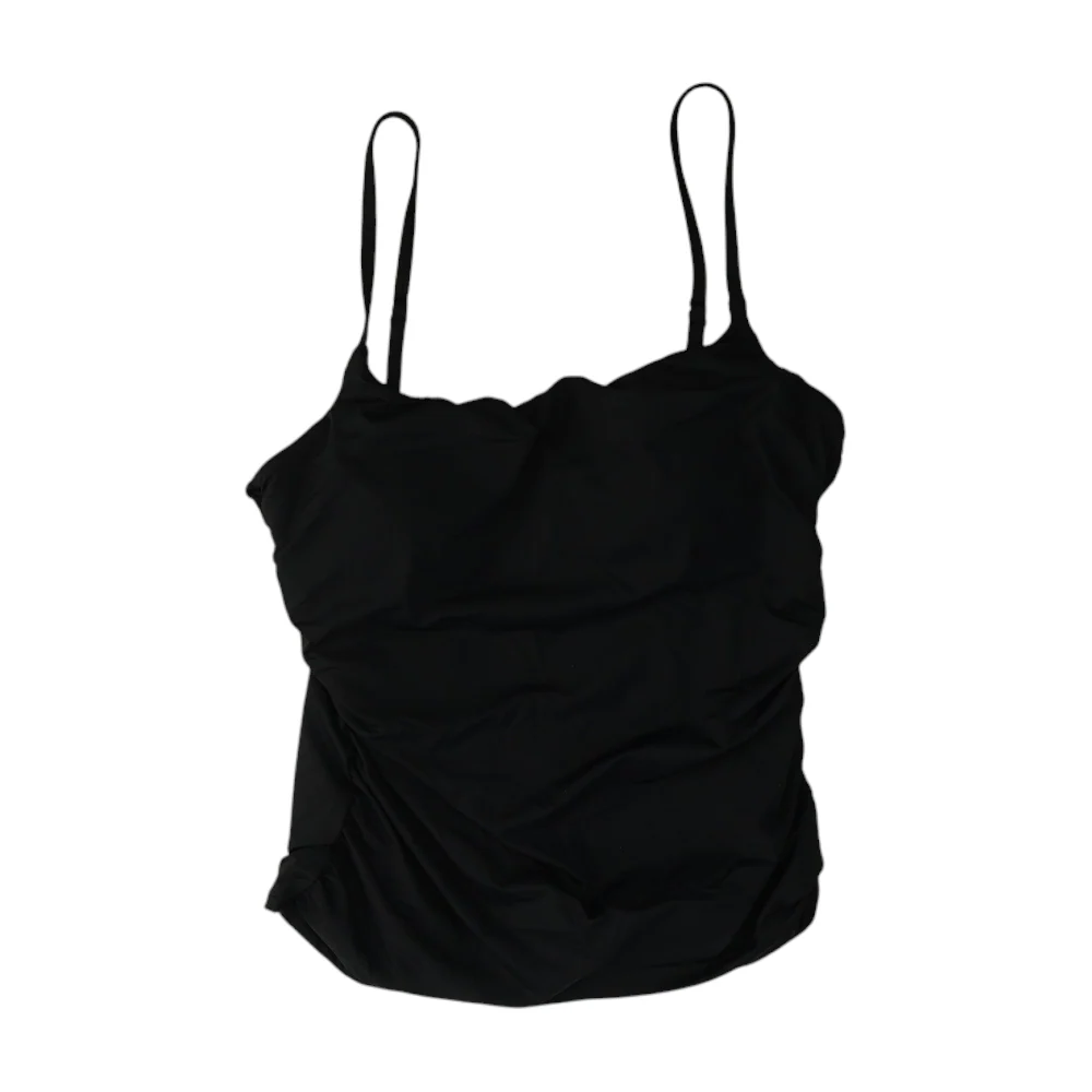 Black Swim Top