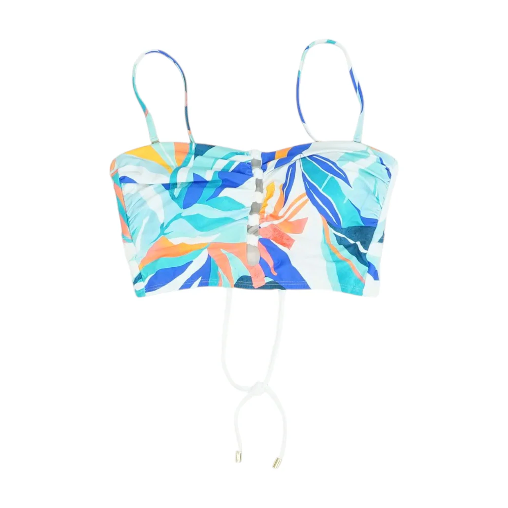 Multi Print Swim Top