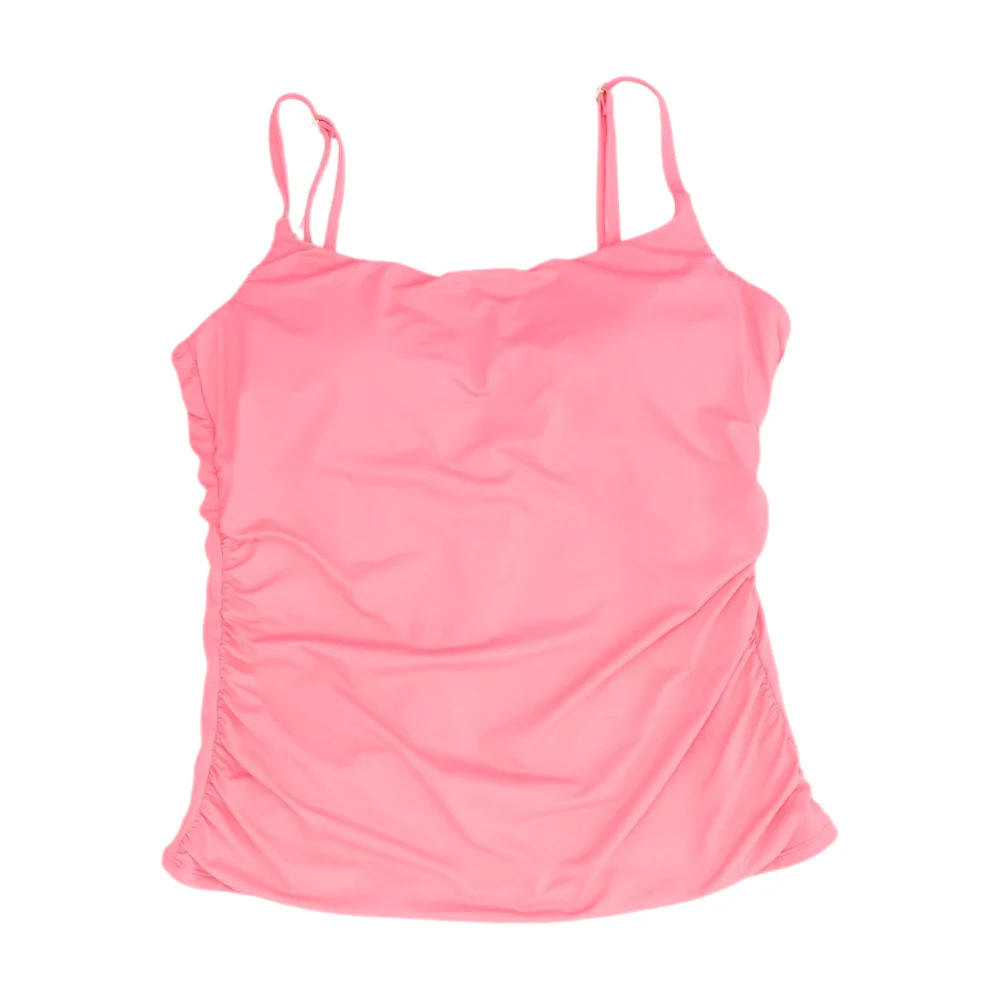 Pink Swim Top