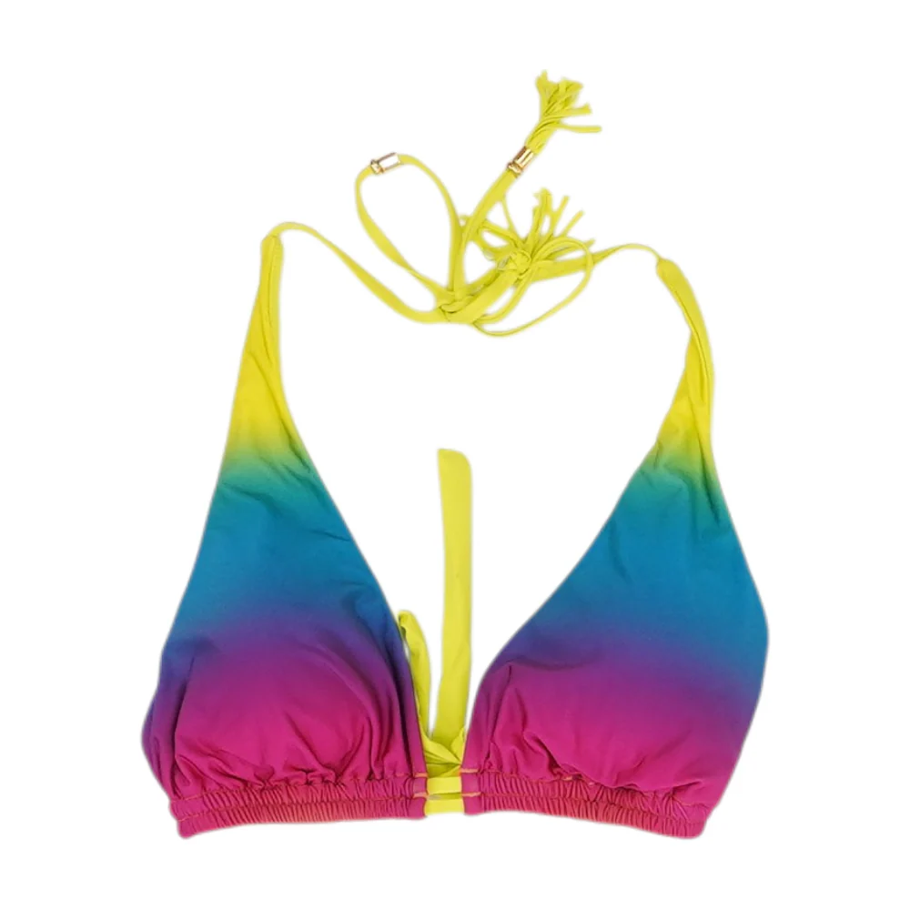 Multi Ombre Swim Top