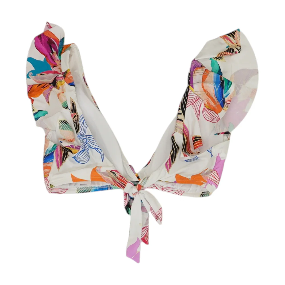 Multi Print Swim Top - Image 2