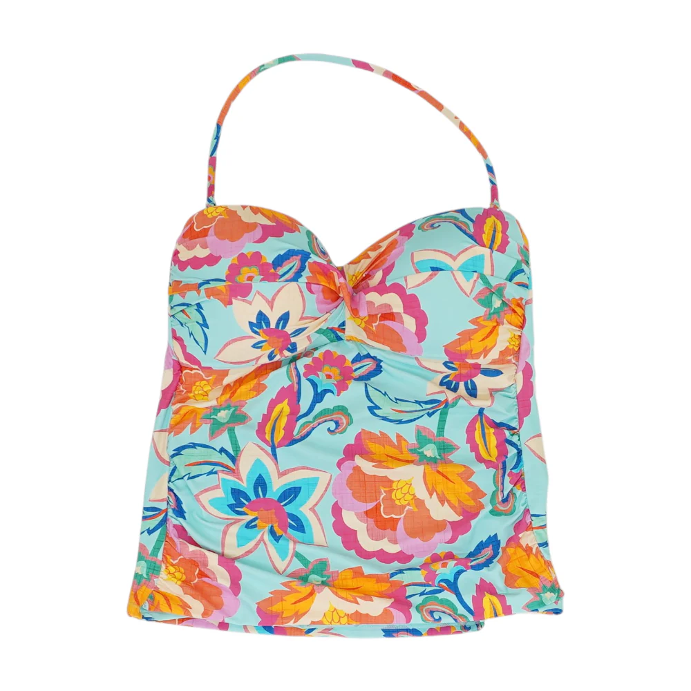 Blue Print Swim Top