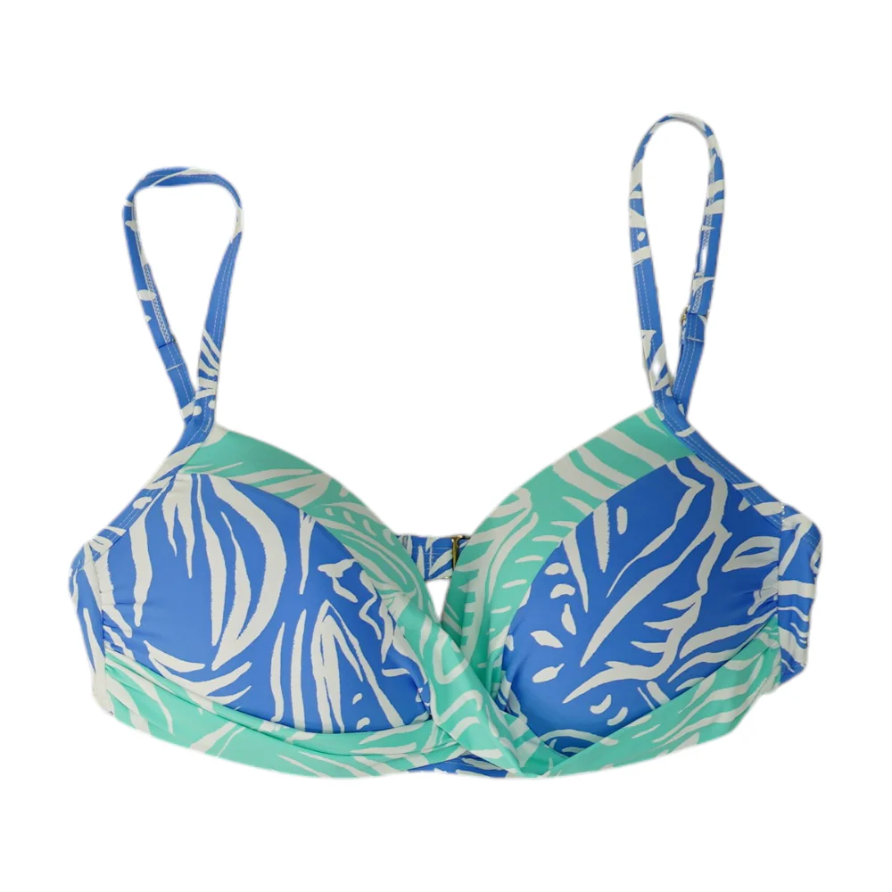 Blue Print Swim Top