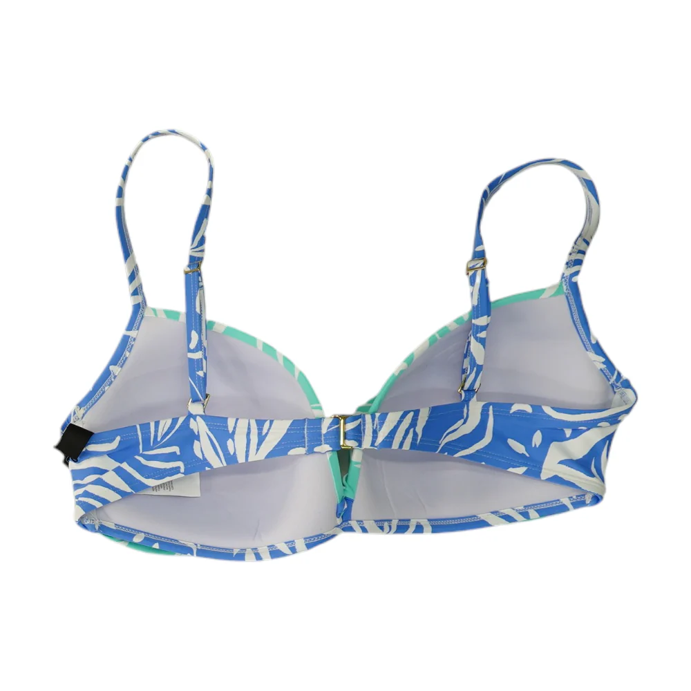 Blue Print Swim Top - Image 2