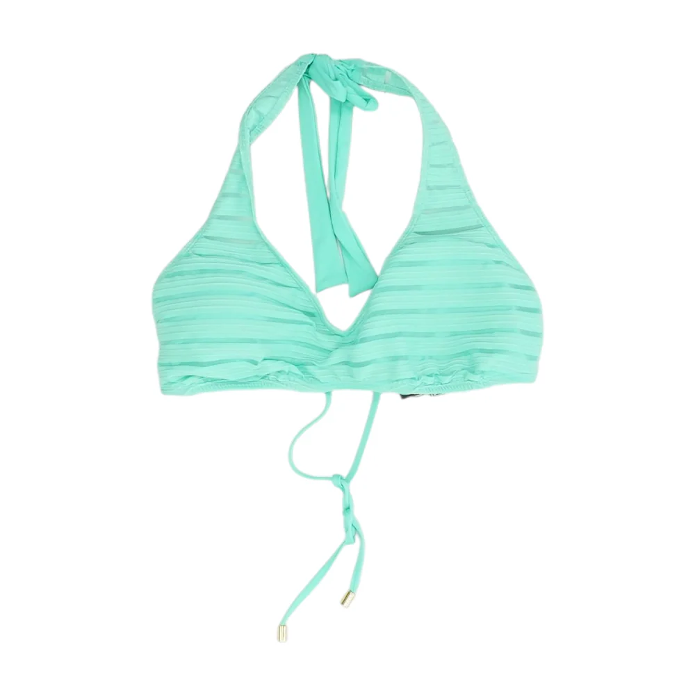 Green Swim Top