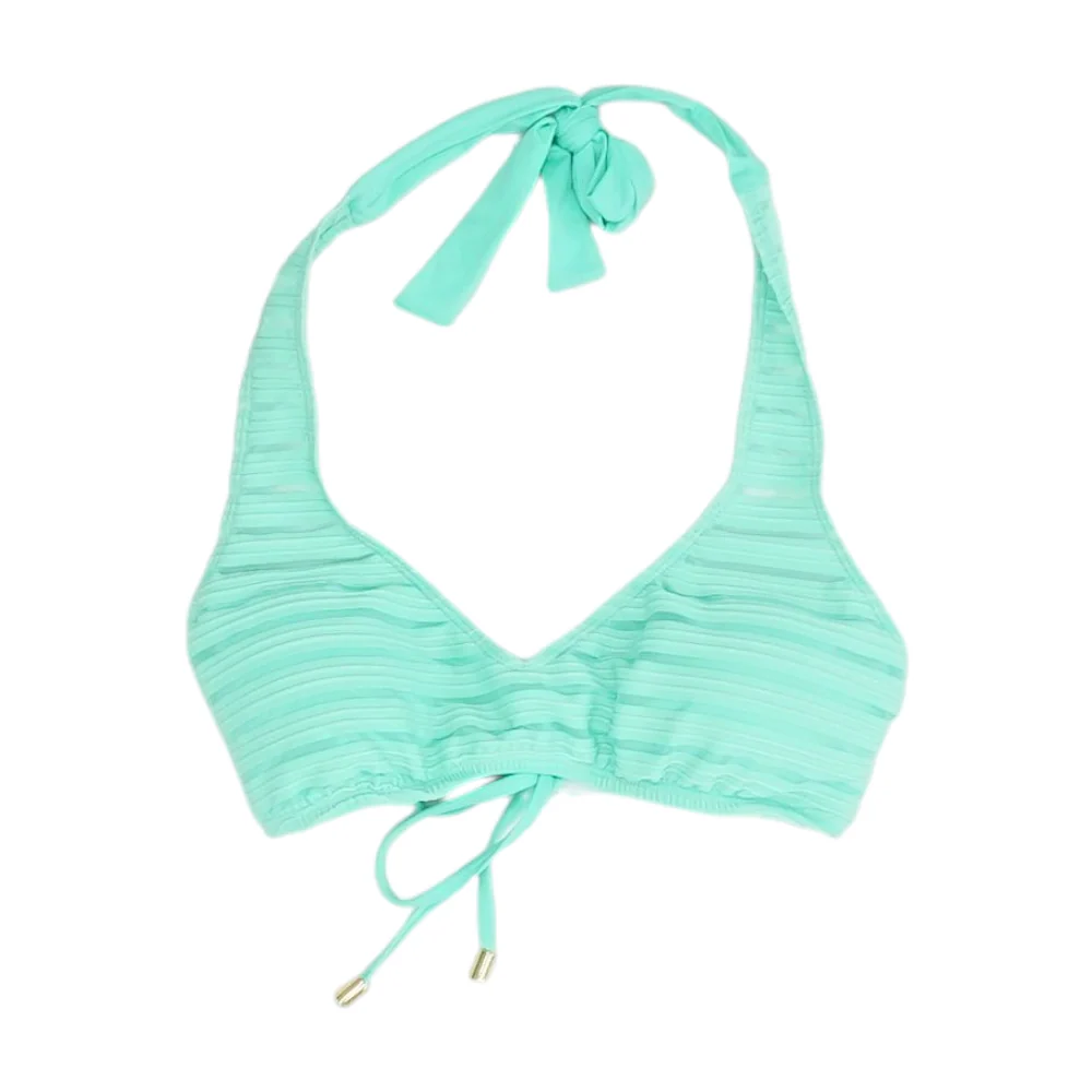 Green Swim Top