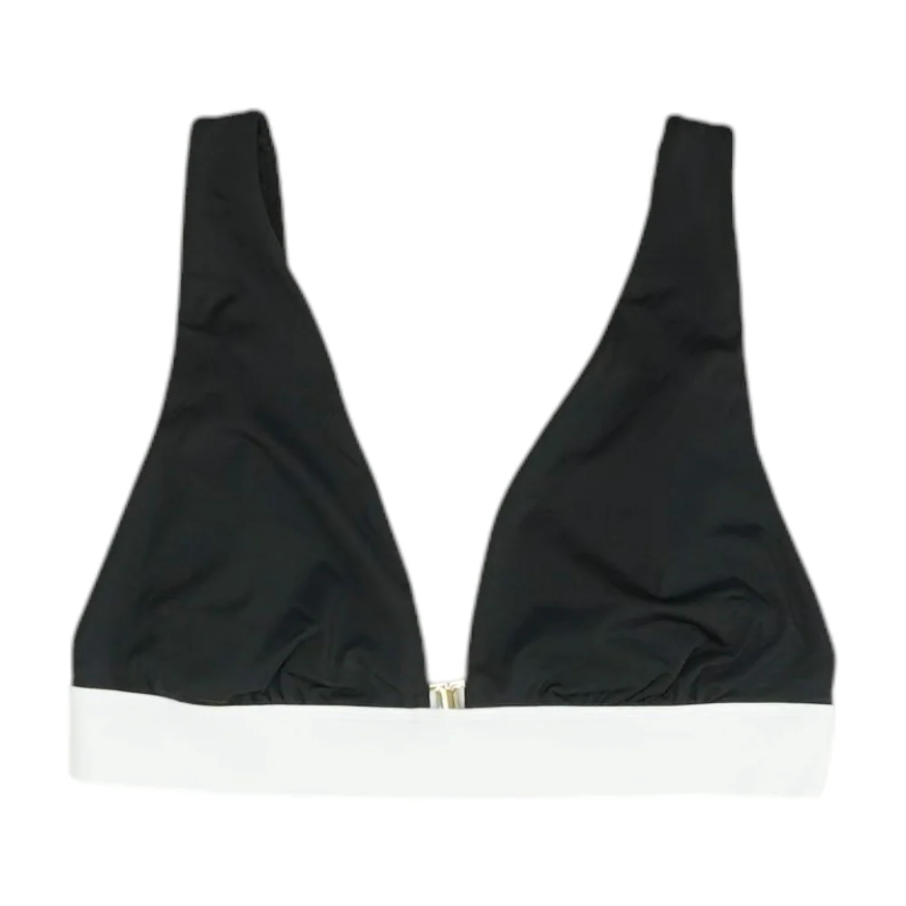 Black Swim Top