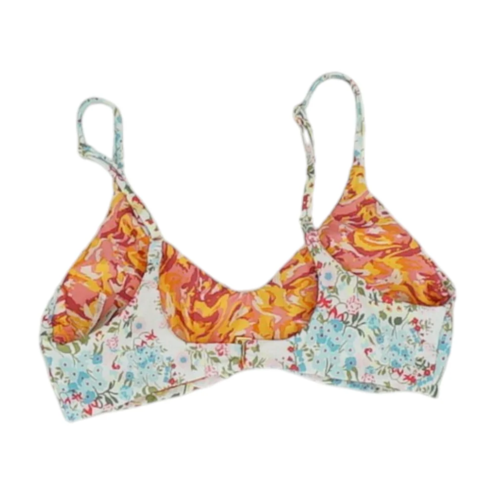 Multi Floral Swim Top - Image 2