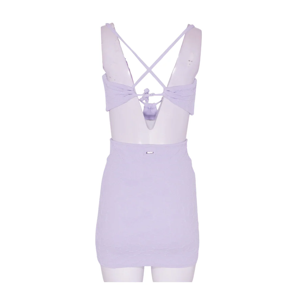 Purple Cover-Up - Image 2