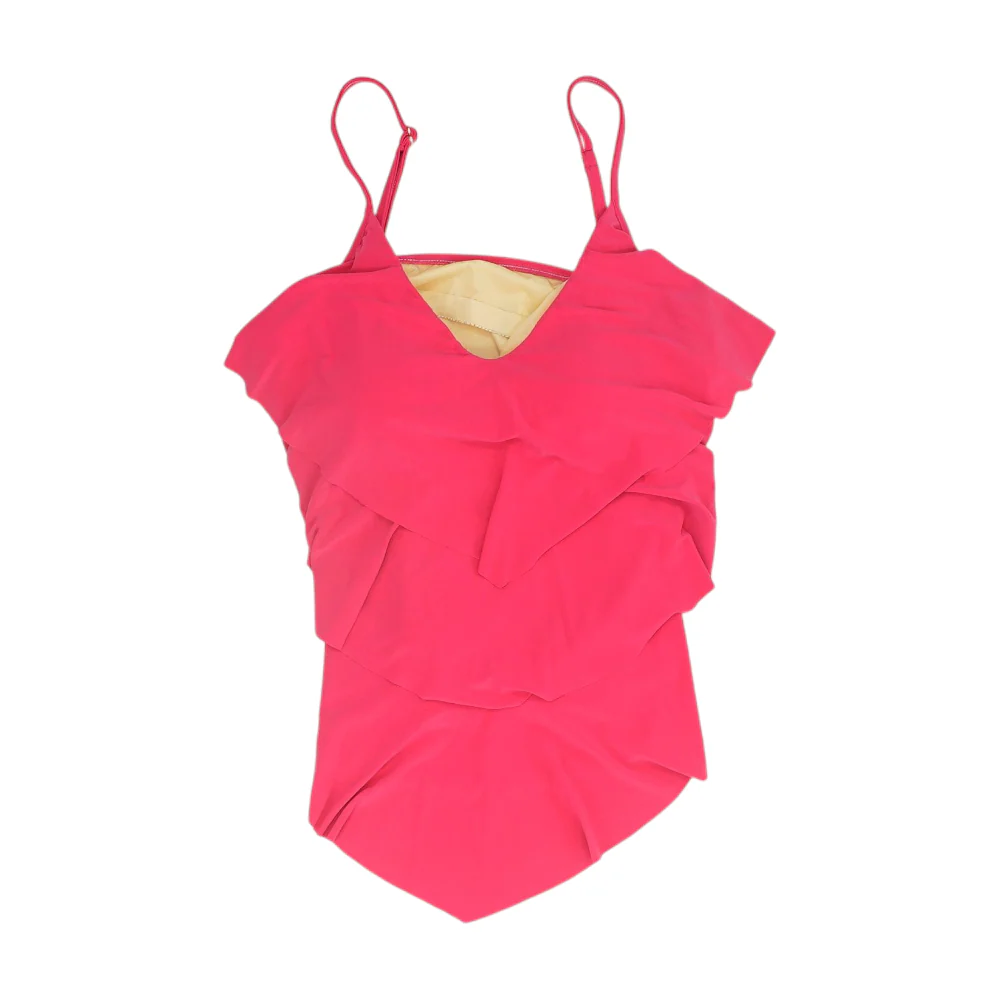 Pink Swim Top