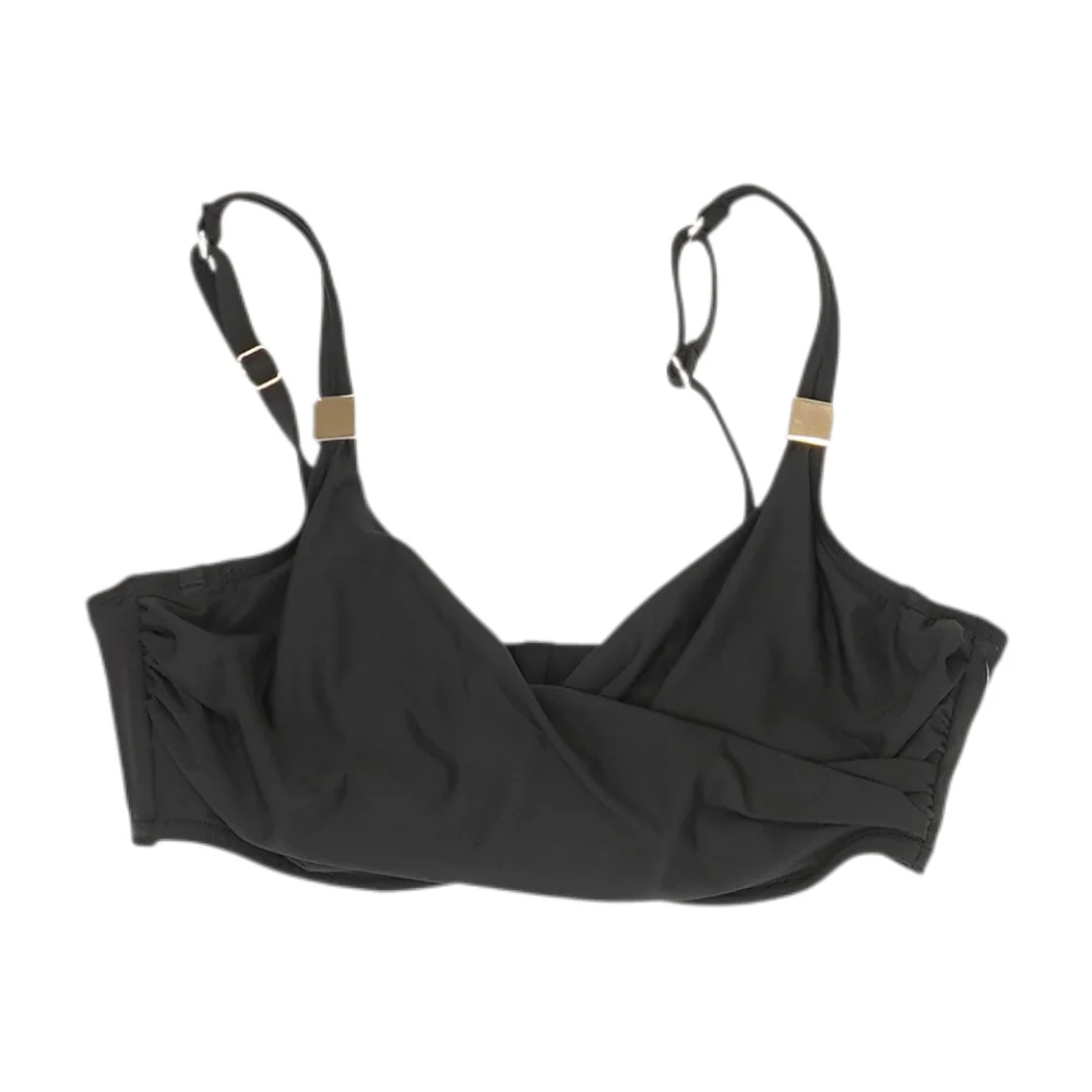 Black Swim Top