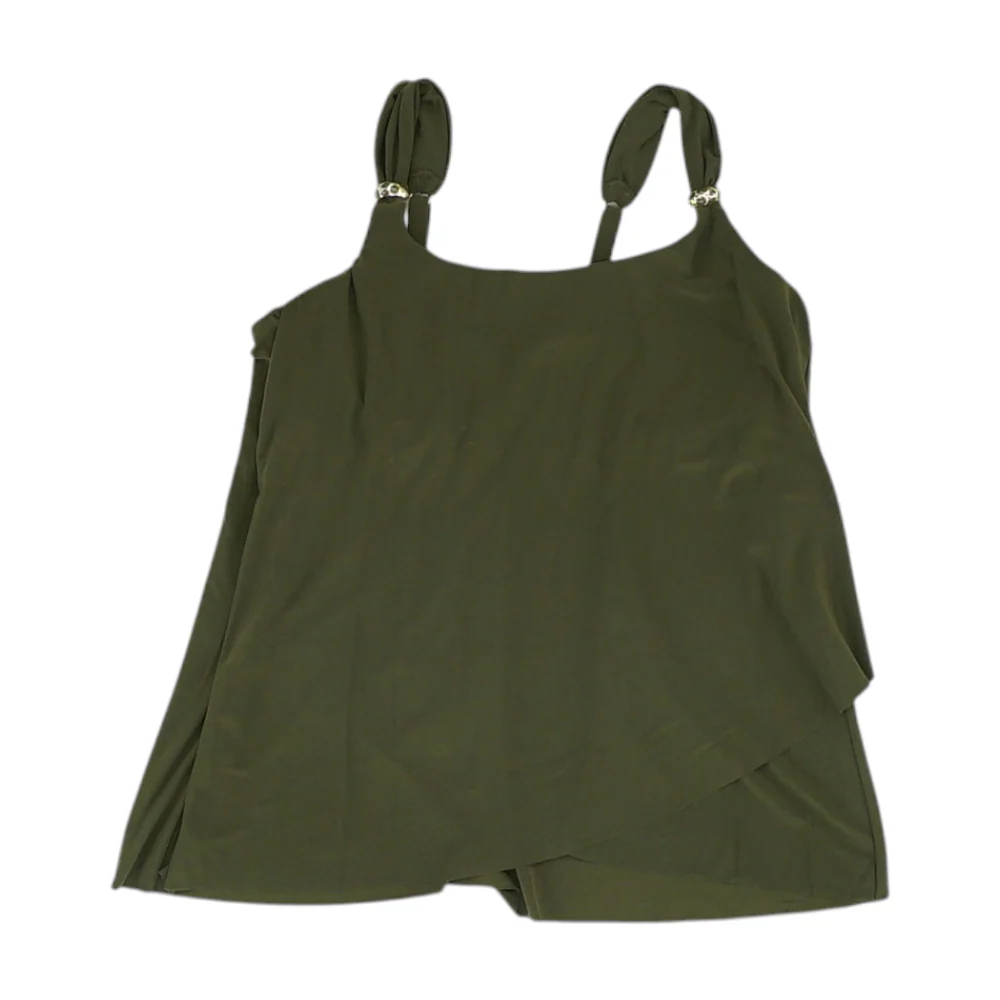 Green Swim Top