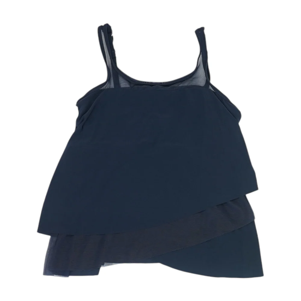 Navy Swim Top