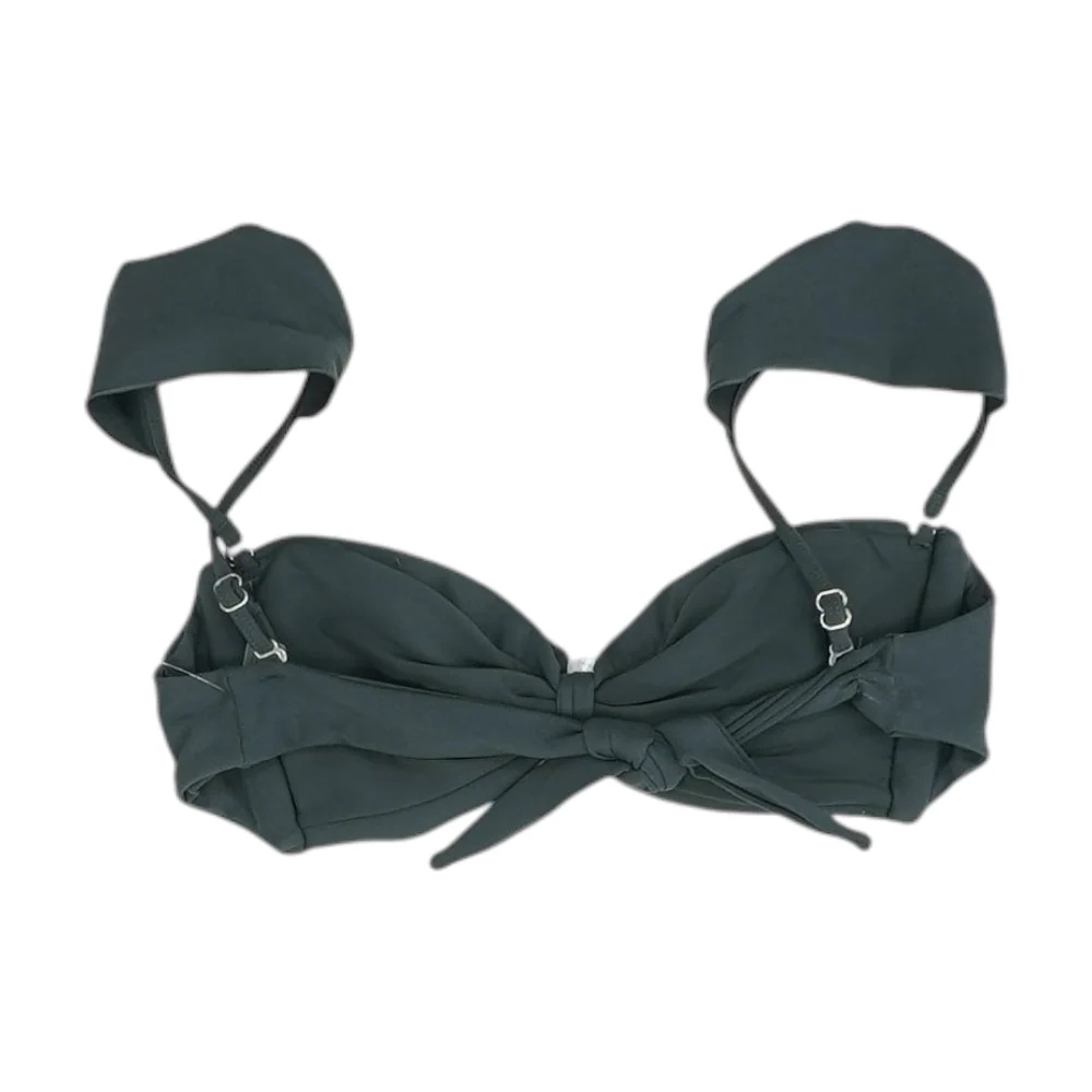 Gray Swim Top - Image 2