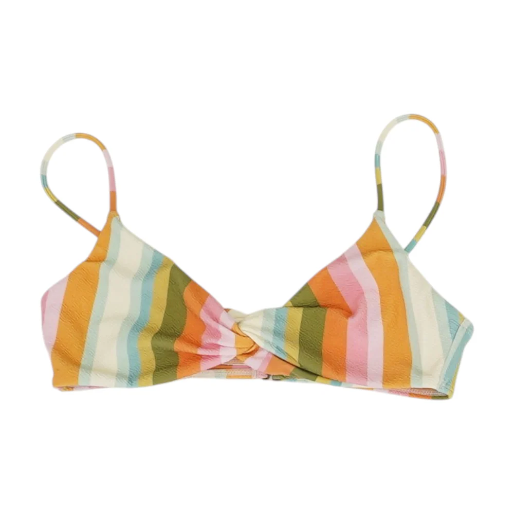 Multi Striped Swim Top