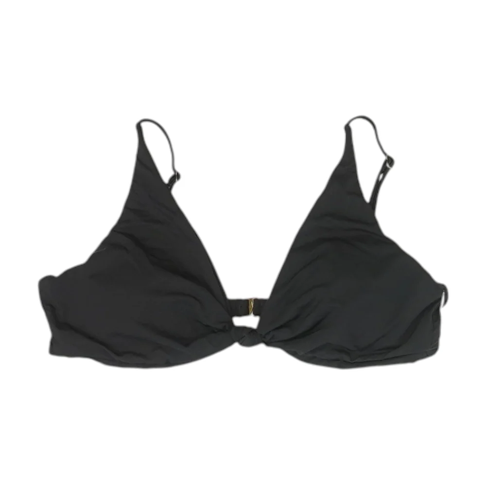 Black Swim Top