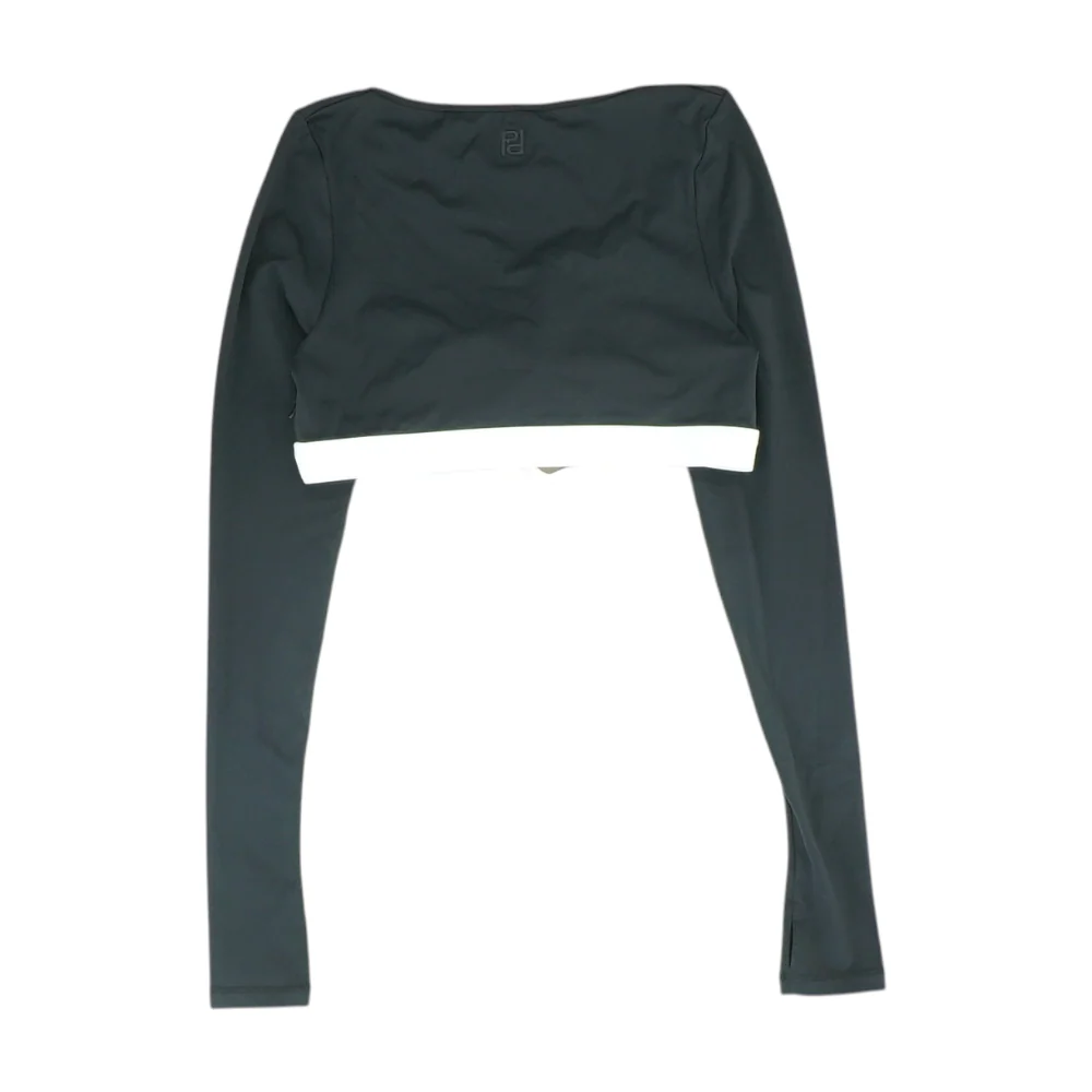 Black Swim Top - Image 2