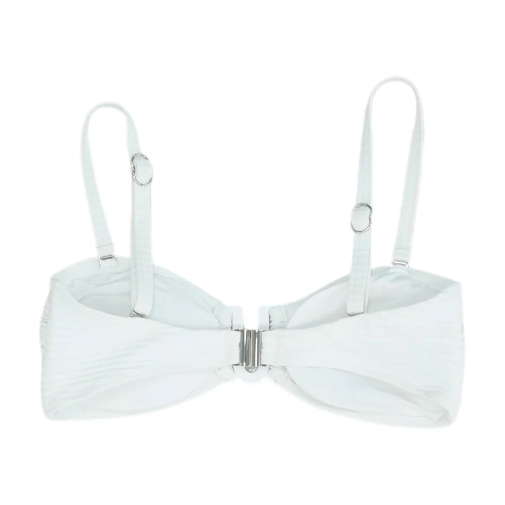 White Swim Top - Image 2