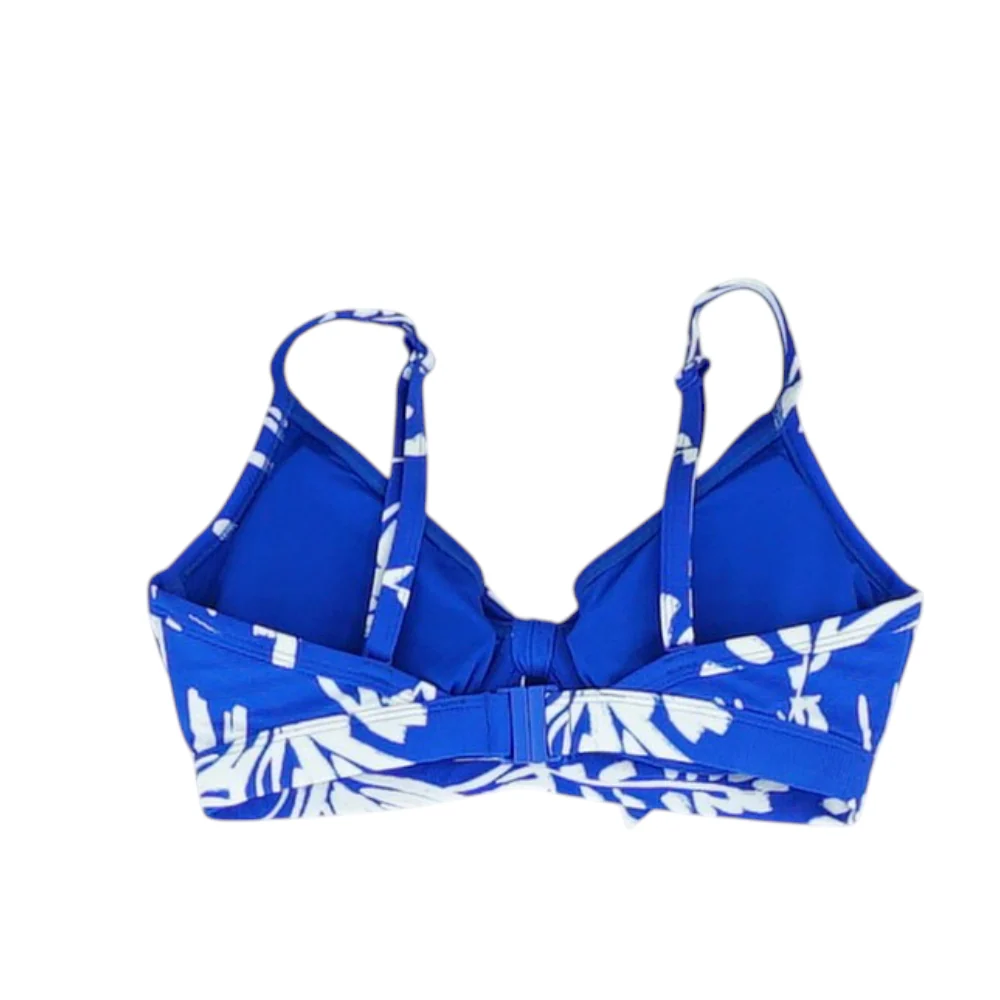 Blue Print Swim Top - Image 2