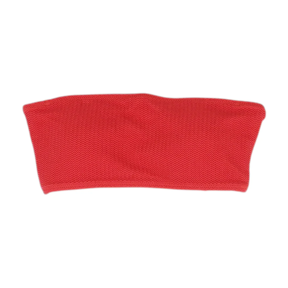 Red Swim Top