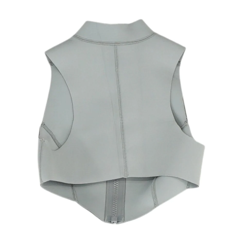 Gray Swim Top - Image 2