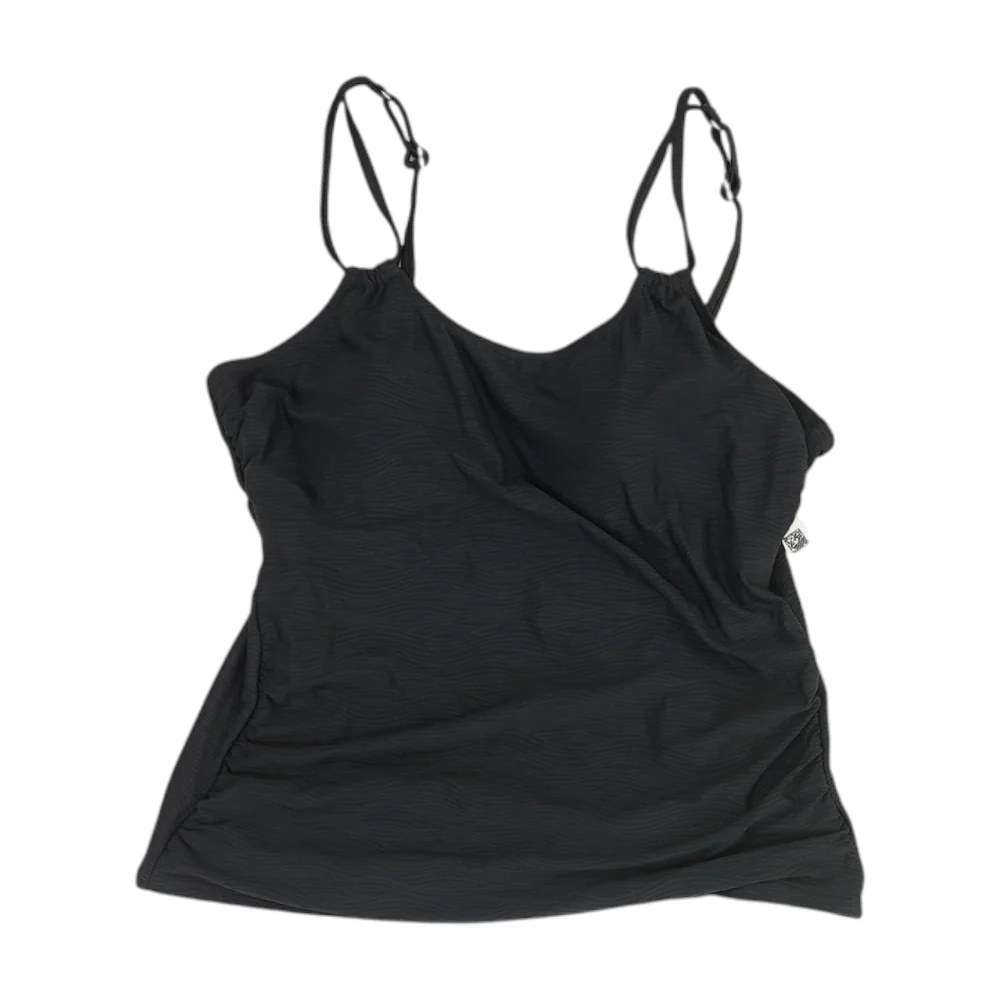 Black Swim Top