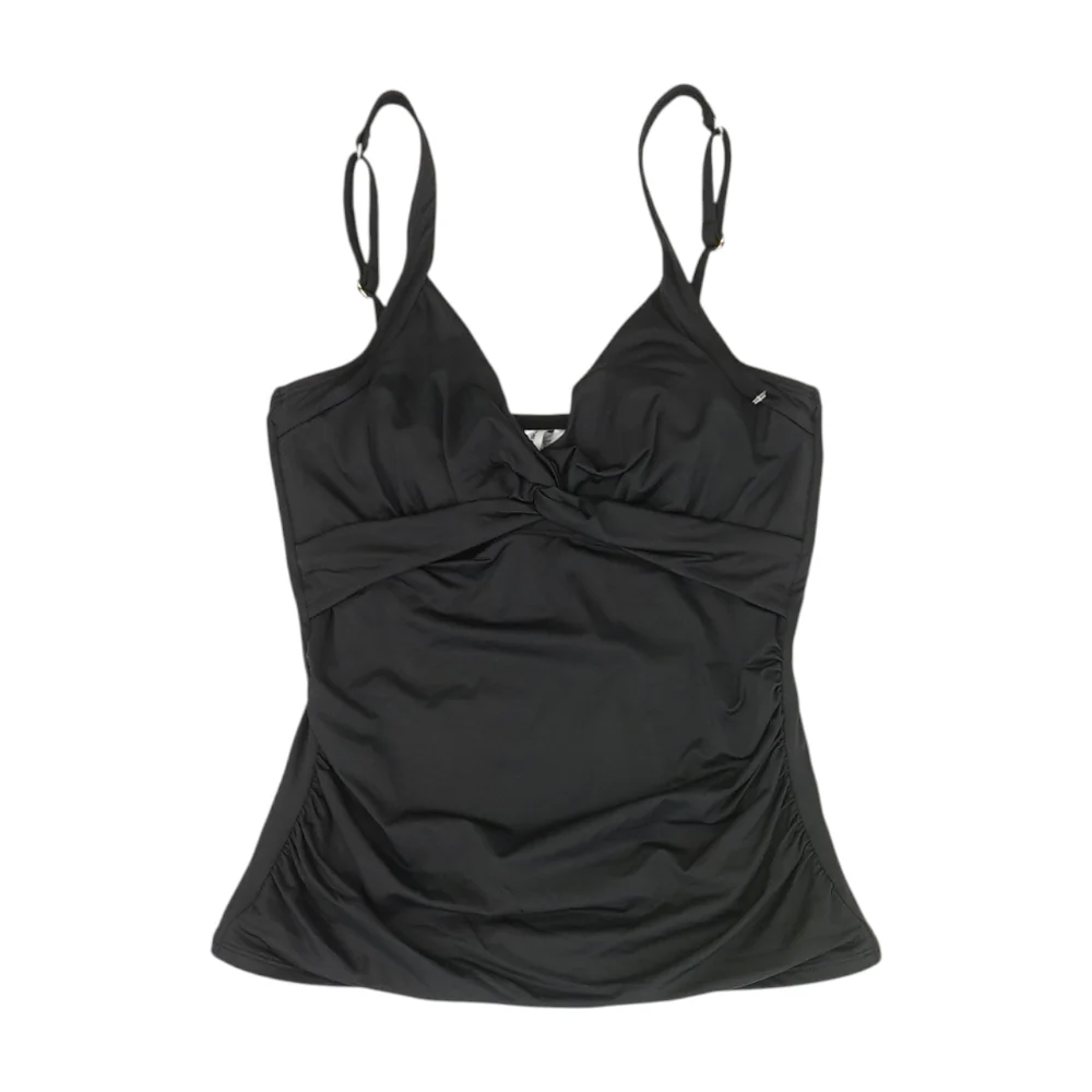 Black Swim Top