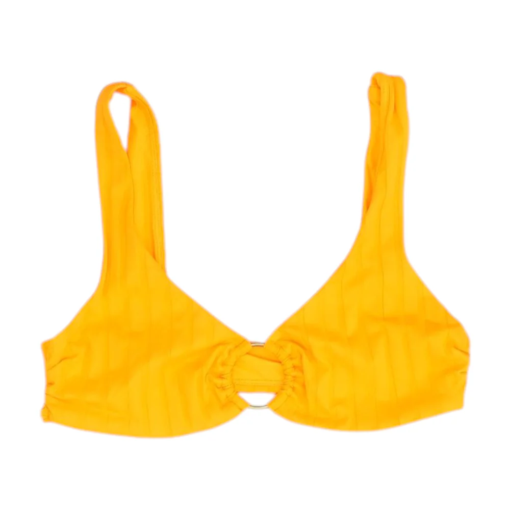 Orange Swim Top