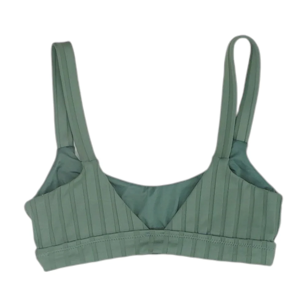 Green Swim Top