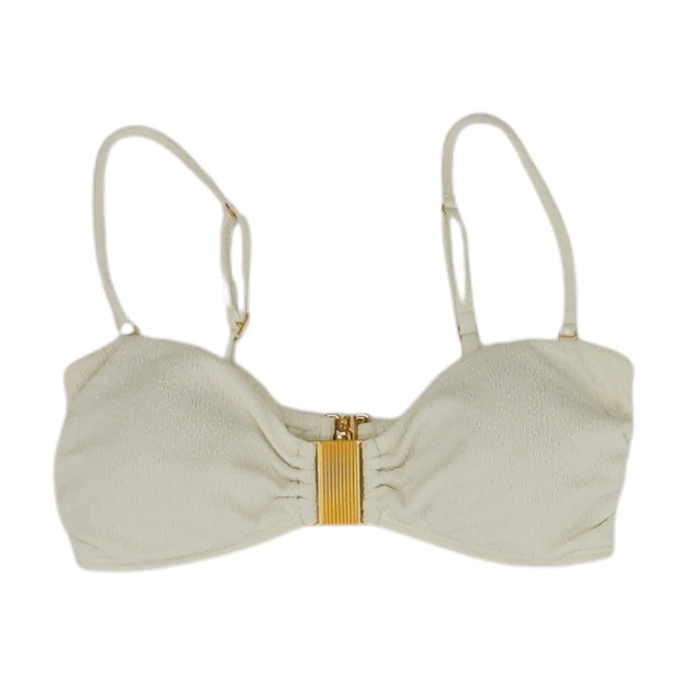 White Swim Top