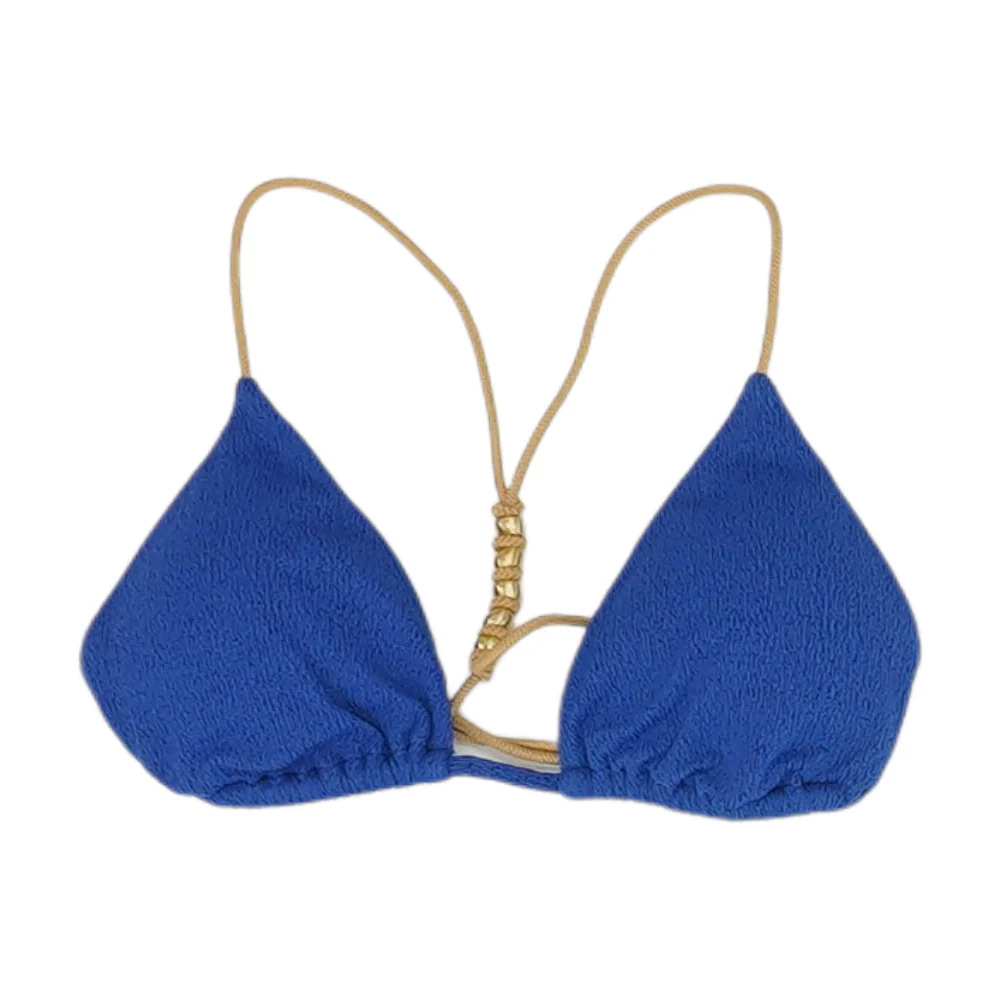 Blue Swim Top