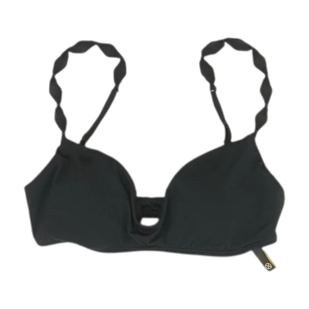 Black Swim Top