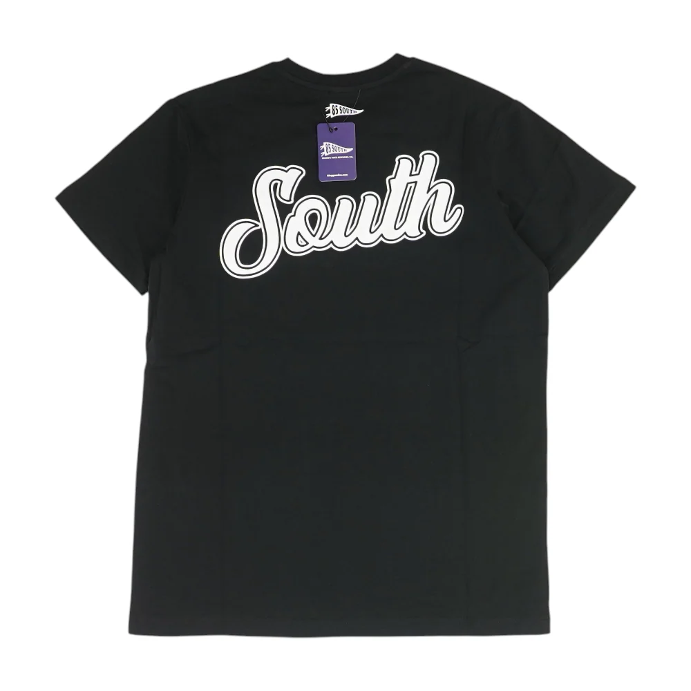 Black Graphic T-Shirt - Image 2