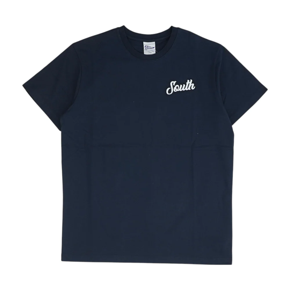 Navy Graphic T-Shirt