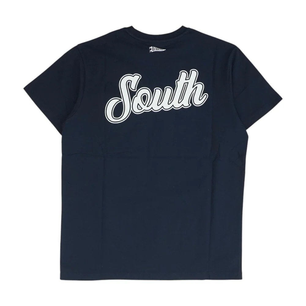 Navy Graphic T-Shirt - Image 2