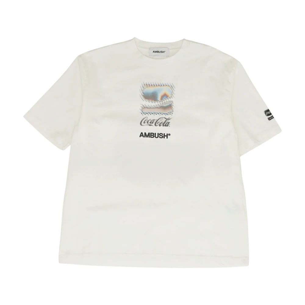 White Graphic T-Shirt
