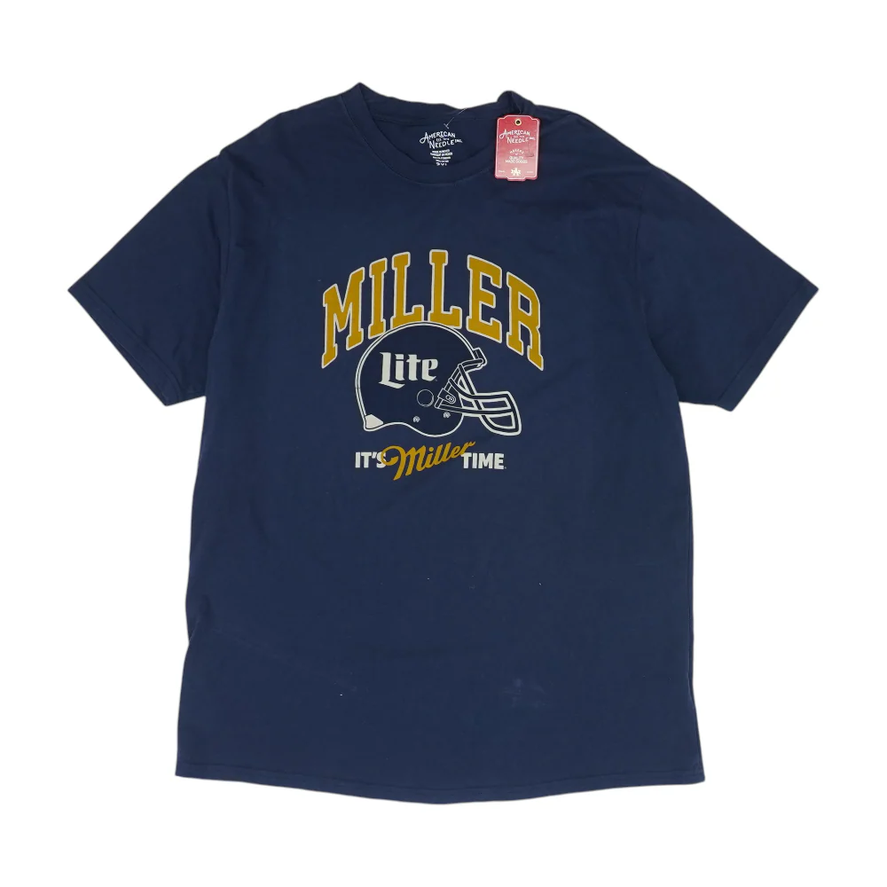 Navy Graphic T-Shirt