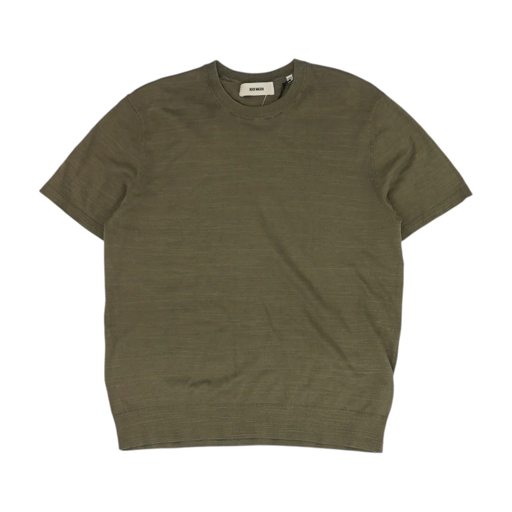Green Solid T-Shirt