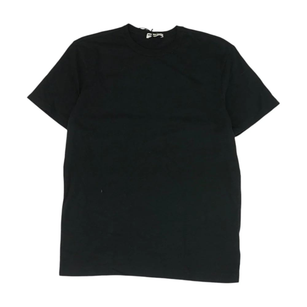 Black Solid T-Shirt