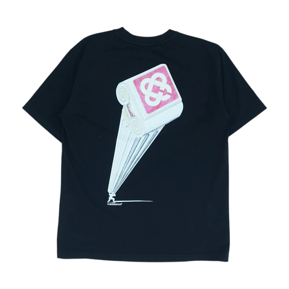 Black Solid T-Shirt - Image 2