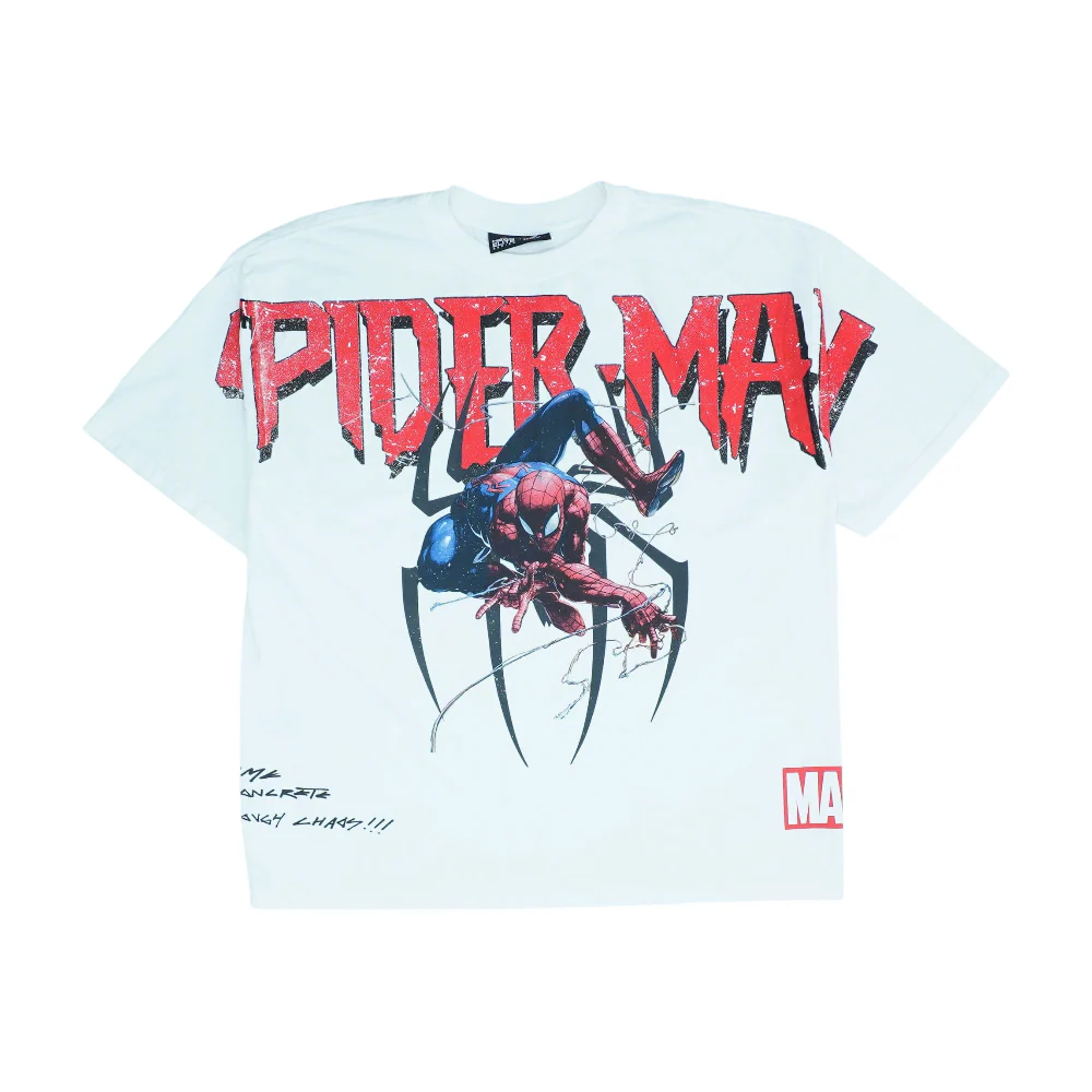 White Graphic T-Shirt