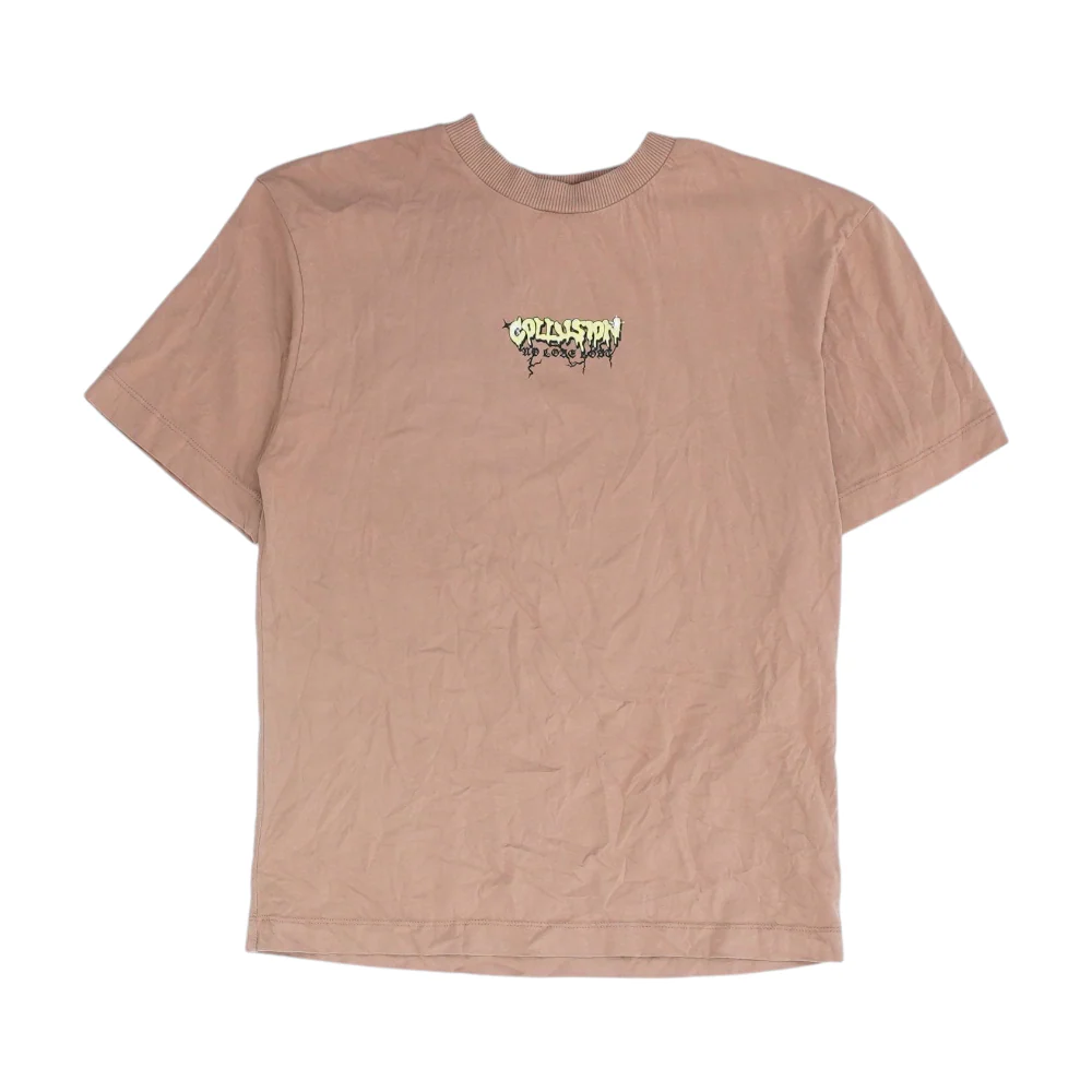 Brown Solid T-Shirt