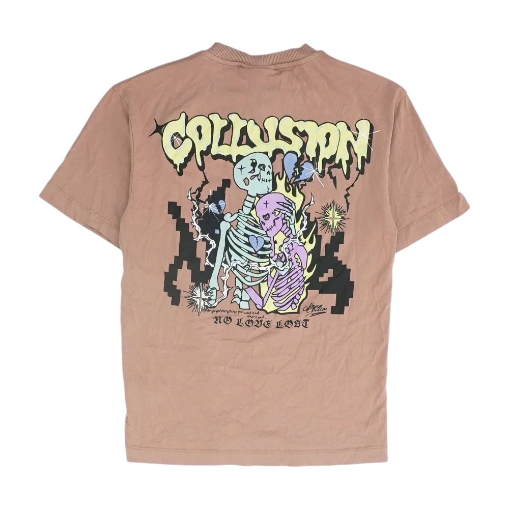 Brown Solid T-Shirt - Image 2