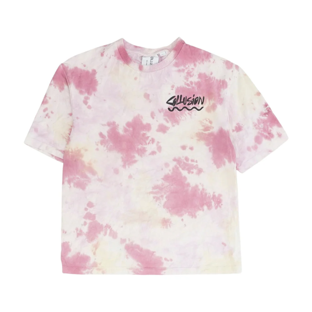 Pink Tie-Dye T-Shirt