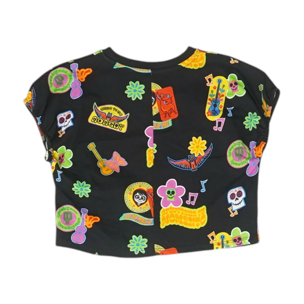 Black Graphic T-Shirt - Image 2