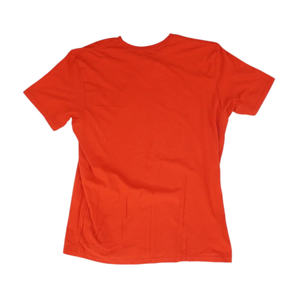Red Solid T-Shirt - Image 2