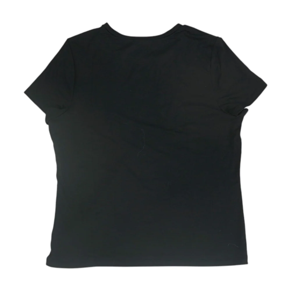 Black T-Shirt - Image 2