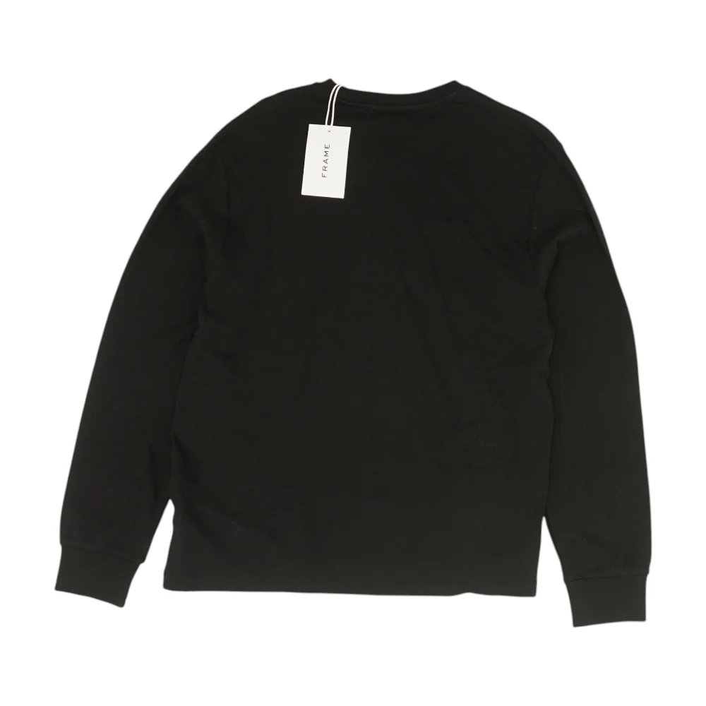Black Solid T-Shirt - Image 2