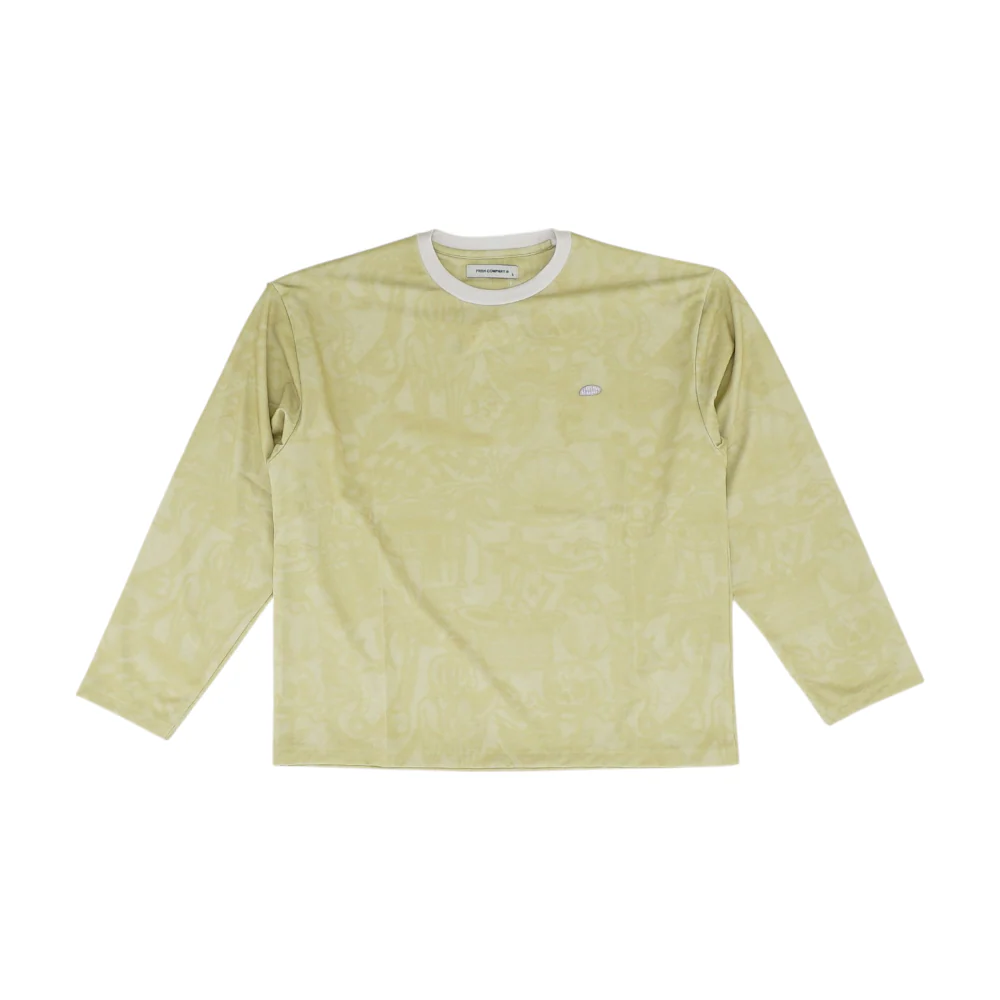 Green Print T-Shirt